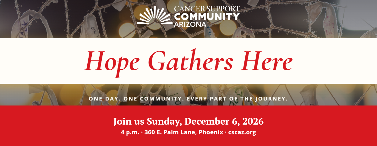 Hope Gathers Here 2026