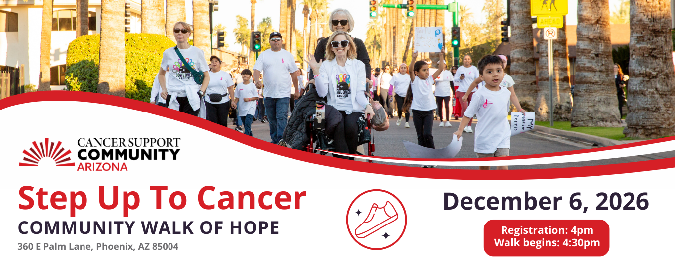 2nd Annual Step Up to Cancer Walk 2026
